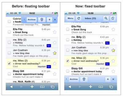 gmail mobile